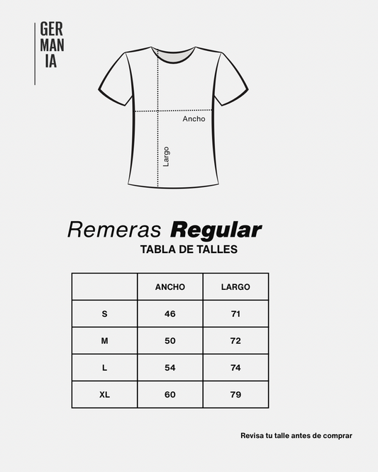 Remera Estrella Germania